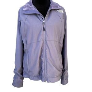 The North Face women’s jacket size M, plum